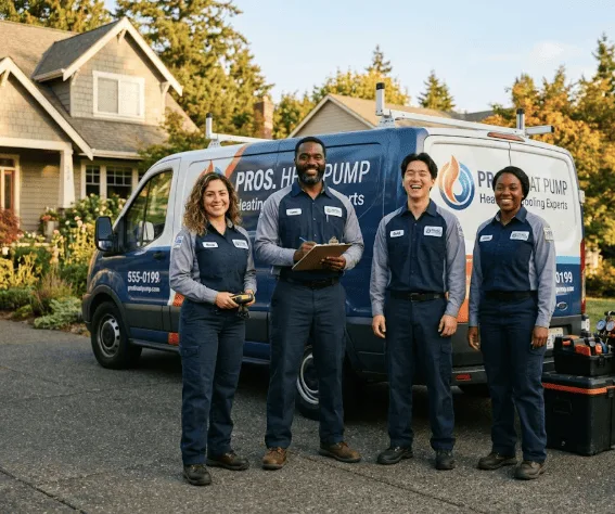 Heat Pump Installation company in Comanche, TX