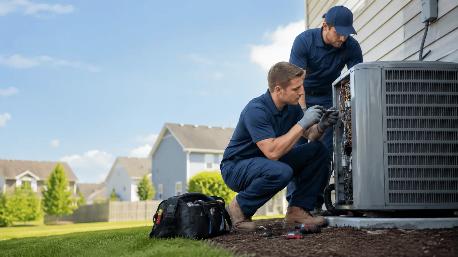Heat Pump Installation in Comanche, TX near me
